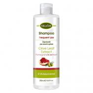 Шампунь для волос для частого применения с ЭКСТРАКТОМ ГРАНАТА и ЛИСТЬЕВ ОЛИВЫ 250 KALLISTON