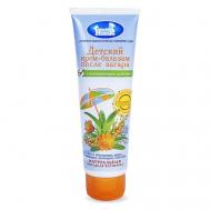 Детский крем-бальзам после загара восстанавливающий с Д-пантенолом серии "" 60 Наша Мама