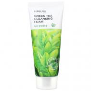 Пенка для умывания с Зеленым чаем Тонизирующая Cleansing Foam Green Tea 100 LEBELAGE
