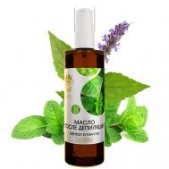 Успокаивающее масло для тела после депиляции и эпиляции с ментолом 100 СПАСИ БАРСУКА