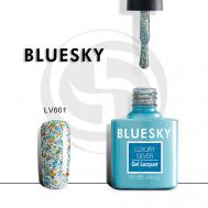 Гель-лак Luxury Silver LV555 Bluesky