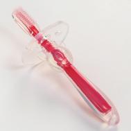 Детская зубная щетка-массажер, «Мышка», с ограничителем Крошка Я