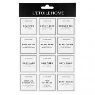 Универсальный набор интерьерных наклеек LETOILE HOME