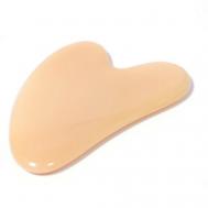 Массажер гуаша сердце селенит Snip snap