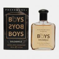 Парфюмированный лосьон с феромонами Boys Gold & Wild древесные пряные 100 Formula Sexy