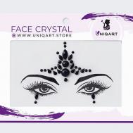 Кристаллы для лица "Загадочная незнакомка" UNIQART