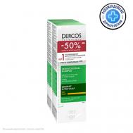 Набор из двух шампуней Против перхоти для сухих волос Dercos Vichy