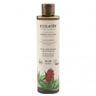 GREEN Мицеллярный Гель для душа Интенсивное увлажнение ORGANIC ALOE VERA 350 ECOLATIER