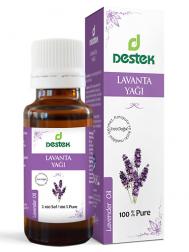 Эфирное  масло лаванды, лавандовое 20 DESTEK
