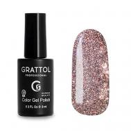 Гель лак светоотражающий Bright Crystal Grattol