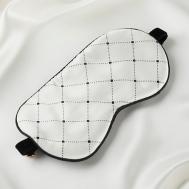 Шелковая маска для сна Checks 8 HORAS OF SILK