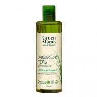 Очищающий гель для умывания "Мята и Лимон" Natural Skin Care 200 GREEN MAMA