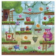 Головоломка с дополненной реальностью Монстрики в игре! ГеоДом