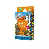 Игра карточная Диномания ГеоДом