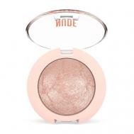 Тени для век NUDE LOOK Pearl Baked Eyeshadow GOLDEN ROSE