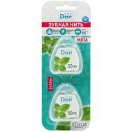 Зубная нить Мята Oleos