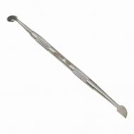 Пушер (шабер) для маникюра и педикюра двусторонний JACKS.BEAUTY