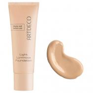 Тональная основа Light Luminous foundation Artdeco