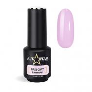 Пластичная цветная база для ногтей BASE COAT "Red" ALL STAR PROFESSIONAL