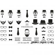 Мужской слайдер дизайн на стиле Freedecor