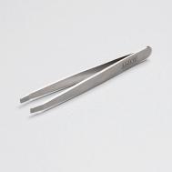 Пинцет для бровей  899, прямая кромка, 95 мм LAZETI