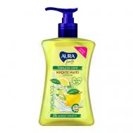 FAMILY Семейное жидкое мыло Лимон и алоэ LIMITED EDITION 250 Aura