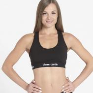 Топ женский sport top черный Pierre Cardin