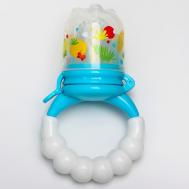 Ниблер для прикорма «Слоник» с силиконовой сеточкой Крошка Я