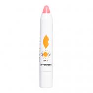 Восстанавливающий увлажняющий бальзам для губ SPF 15+ Sos Lip Repair SEVEN7EEN