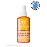 Солнцезащитный двухфазный спрей-активатор загара SPF 50 Capital Soleil 200 Vichy