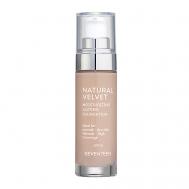 Тональный крем длительного действия NATURAL VELVET MOISTURIZING SEVEN7EEN