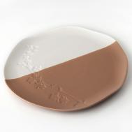 Тарелка керамическая «Монблан» Dolce Ceramo