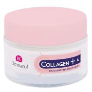 Интенсивный омолаживающий ночной крем Collagen plus 50 Dermacol