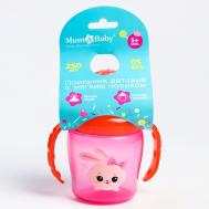 Поильник с мягким носиком «Зайка Полли» Mum&Baby