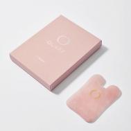 Гуаша из розового кварца QUARZ