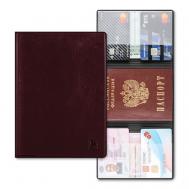 Обложка для автодокументов из экокожи с дополнительными отделениями Flexpocket