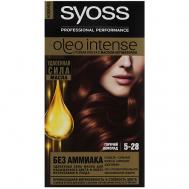 Стойкая профессиональная крем-краска для волос Олео Интенс, без аммиака Съесс