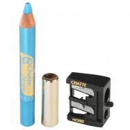 Набор Карандаш для глаз-Тени и Точилка двойная Chatte Noire