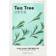 Маска тканевая Airy Fit успокаивающая с экстрактом чайного дерева для чувствительной кожи 19 Missha