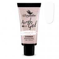 Полигель для моделирования и укрепления ногтей с шиммером Polygel Shimmer Professional Dona Jerdona