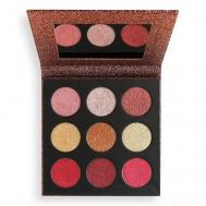 Палетка теней для век Euphoric Foils Revolution Makeup