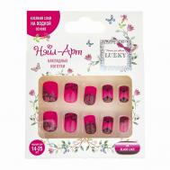 Накладные ногти Black Lace Lukky