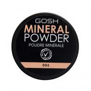 Пудра для лица минеральная Mineral Powder Gosh