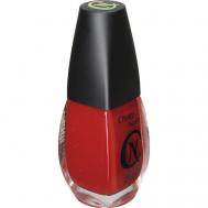 Лак для ногтей Эмаль Полутон Red Burgundy Chatte Noire