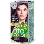 Стойкая крем-краска для волос серии "Fitocolor", тон 1.0 черный Fito косметик
