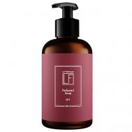 Жидкое мыло для рук парфюмированное с ароматом табака и вишни 300 LA FABRIQUE