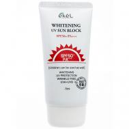 Крем солнцезащитный Осветляющий Whitening UV Sun Block SPF 50+ PA+++ 70 EKEL