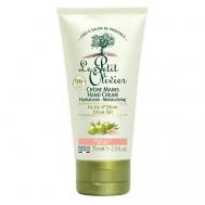 Крем для рук увлажняющий для сухой кожи с маслом Оливы Olive Oil Hand Cream 75 LE PETIT OLIVIER