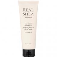 Питательная маска для волос с маслом ши Real Shea Change Treatment 240 Rated Green