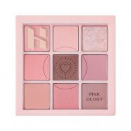 Палетка для глаз My Fave Mood Eye Palette HOLIKA HOLIKA